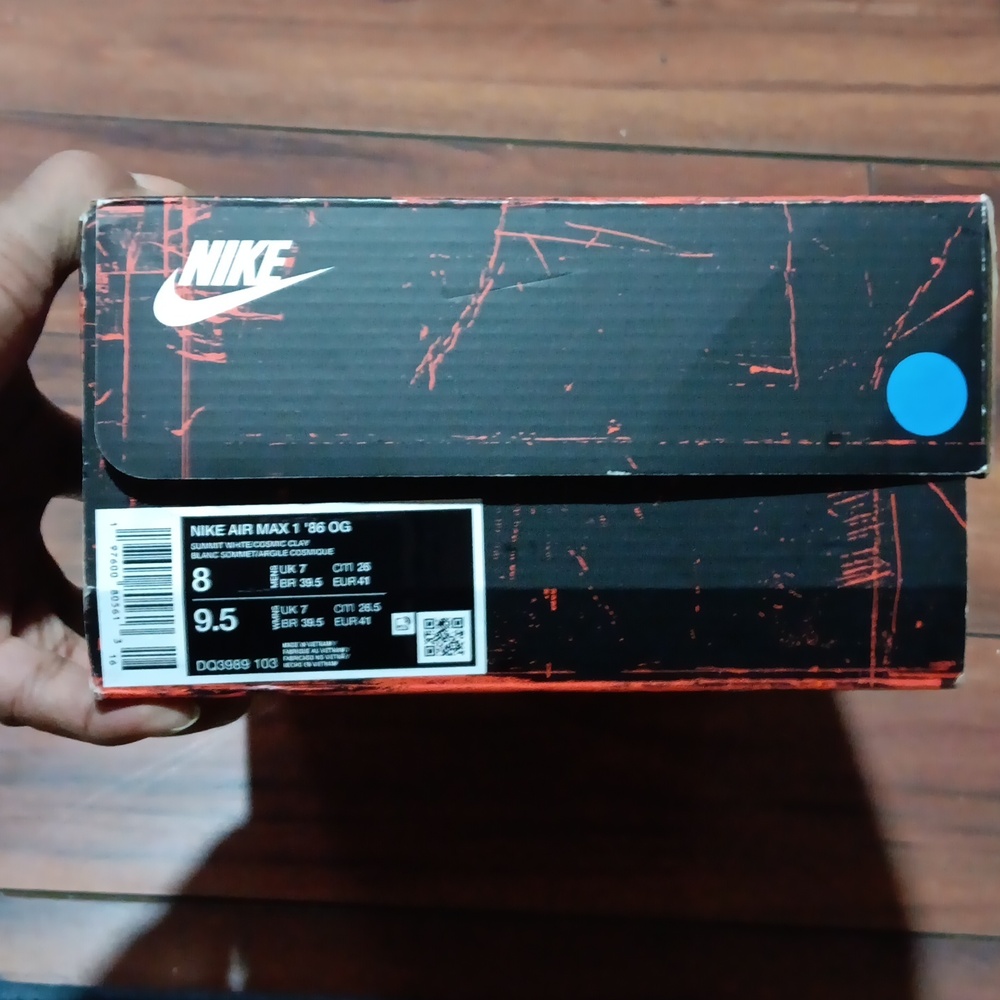NIKE AIR MAX 1 OG BIG BUBBLE COSMIC CLAY - Picture 7 of 7